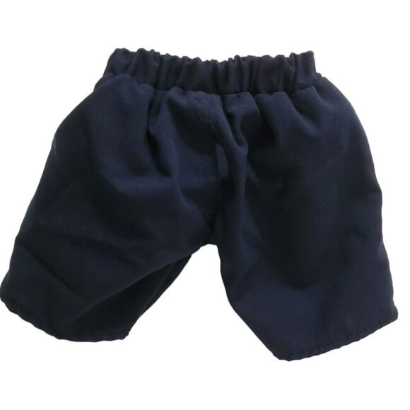 Build A Bear Police Officer Uniform Outfit Shirt Tie Pants Belt Hat Blue BBPD - Picture 8 of 10